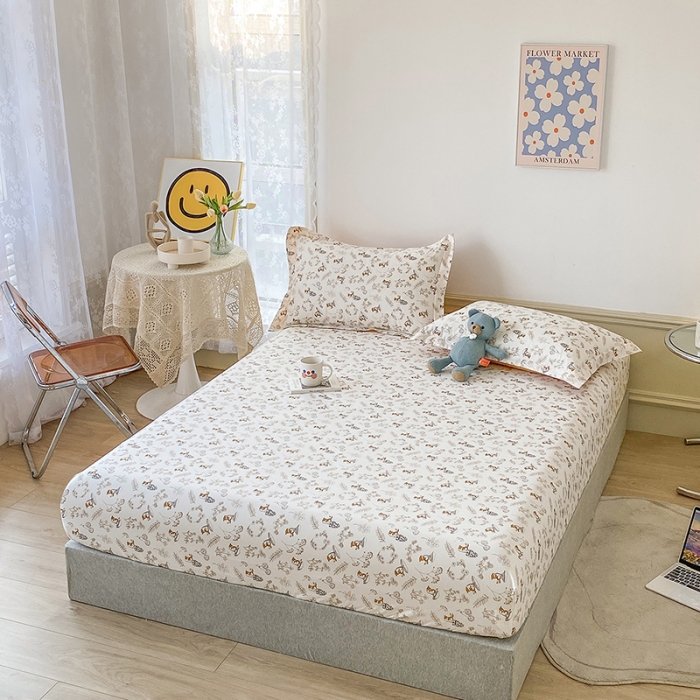 91家纺网 家纺一手货源 找家纺 元元被芯 2023全棉床笠13372 聆听Q