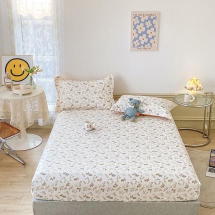 元元被芯 2023全棉床笠13372 聆听Q