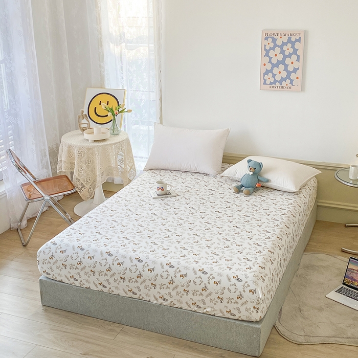 91家纺网 家纺一手货源 找家纺 元元被芯 2023全棉床笠13372 聆听Q