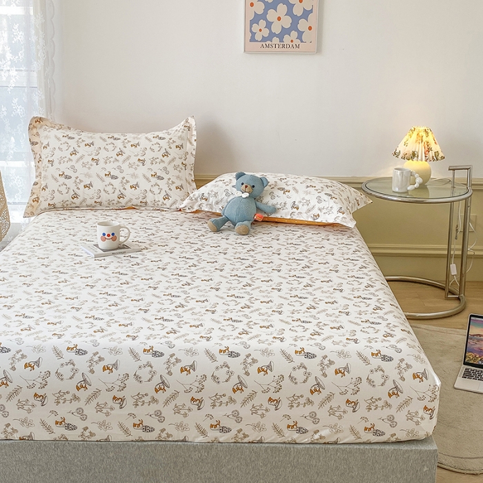 91家纺网 家纺一手货源 找家纺 元元被芯 2023全棉床笠13372 聆听Q