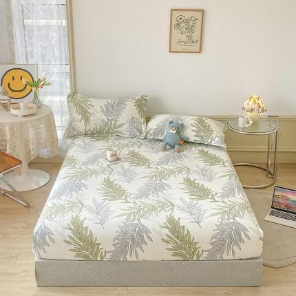 元元被芯 2023全棉床笠13372 流年Q