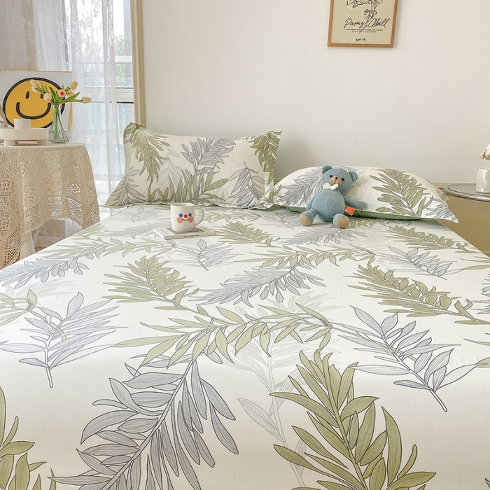 91家纺网 家纺一手货源 找家纺 元元被芯 2023全棉床笠13372 流年Q