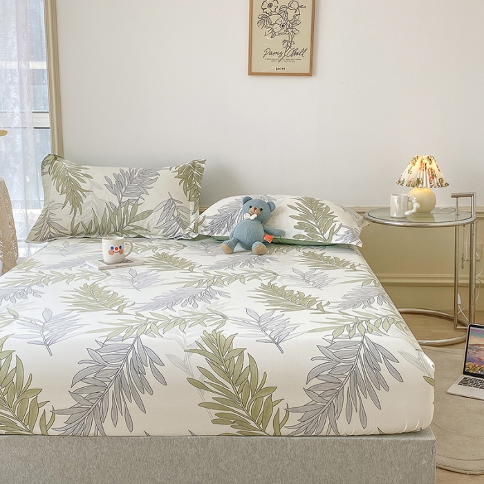 91家纺网 家纺一手货源 找家纺 元元被芯 2023全棉床笠13372 流年Q