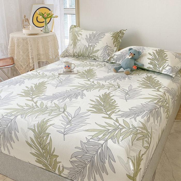 91家纺网 家纺一手货源 找家纺 元元被芯 2023全棉床笠13372 流年Q