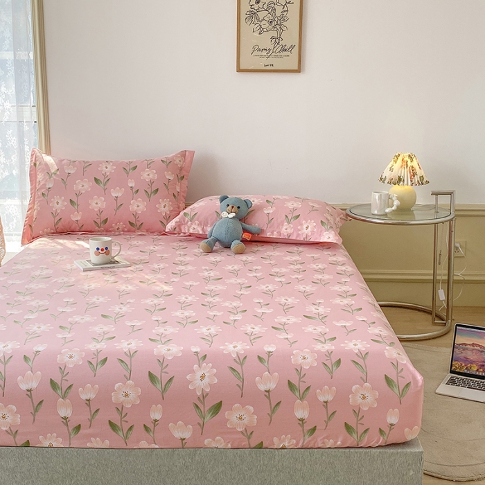 91家纺网 家纺一手货源 找家纺 元元被芯 2023全棉床笠13372 萌芽