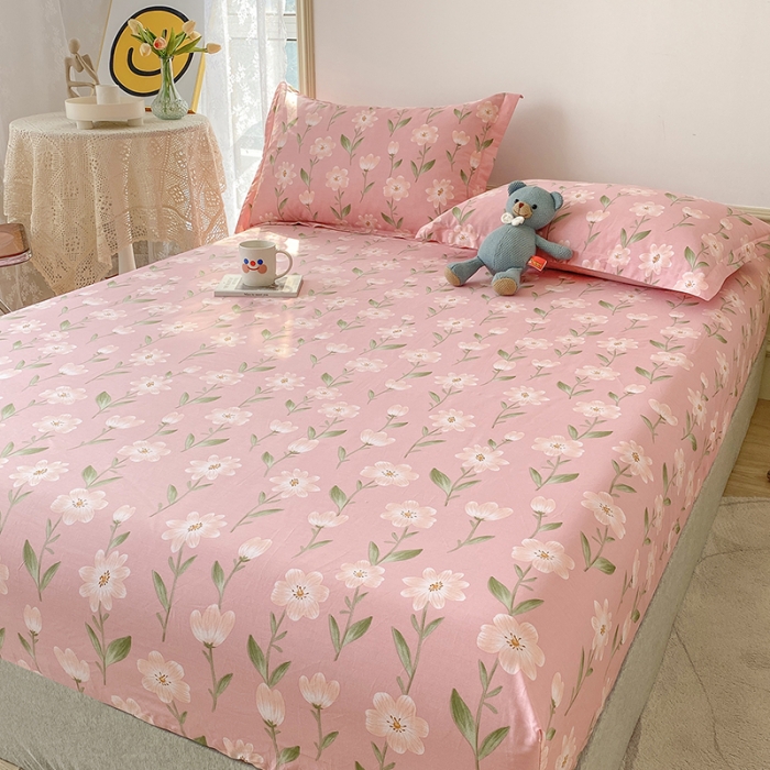 91家纺网 家纺一手货源 找家纺 元元被芯 2023全棉床笠13372 萌芽