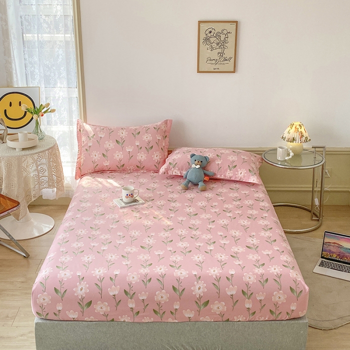 91家纺网 家纺一手货源 找家纺 元元被芯 2023全棉床笠13372 萌芽