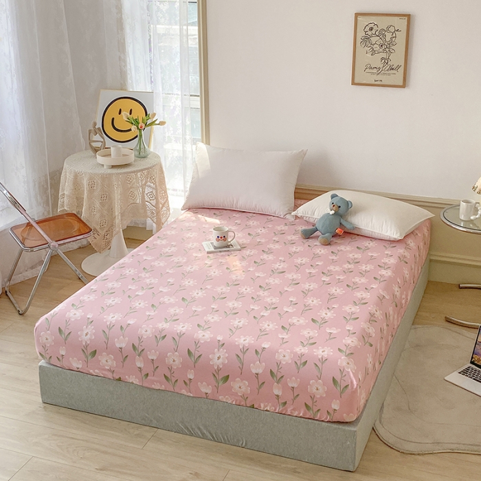 91家纺网 家纺一手货源 找家纺 元元被芯 2023全棉床笠13372 萌芽