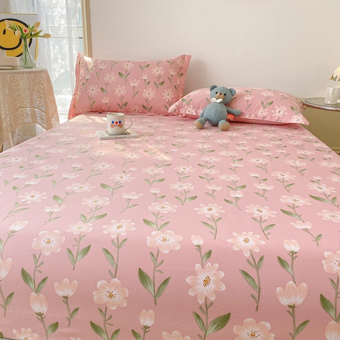 91家纺网 家纺一手货源 找家纺 元元被芯 2023全棉床笠13372 萌芽