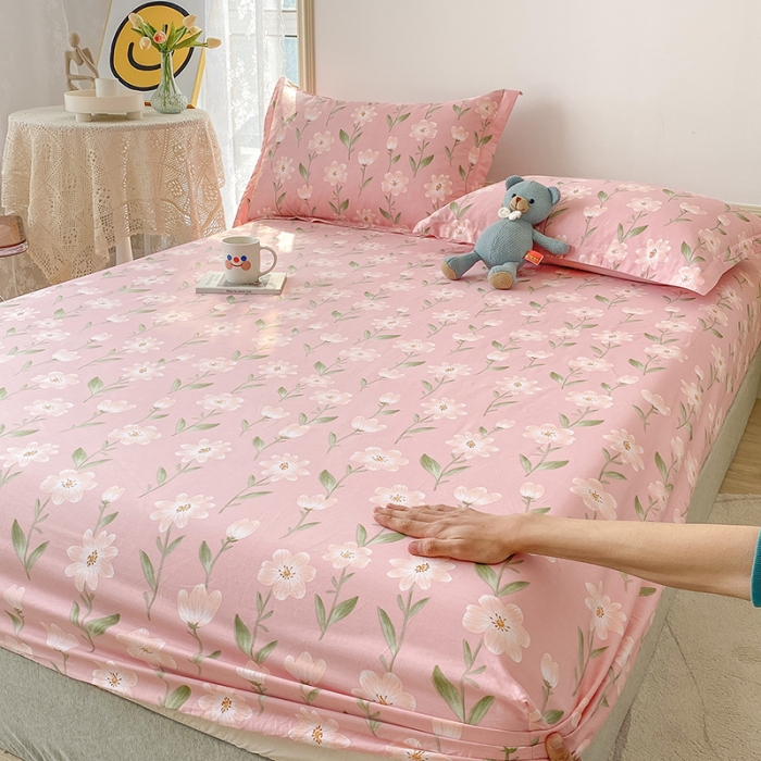 91家纺网 家纺一手货源 找家纺 元元被芯 2023全棉床笠13372 萌芽