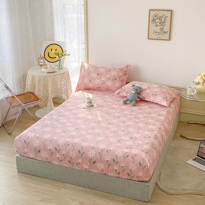 91家纺网 家纺一手货源 找家纺 元元被芯 2023全棉床笠13372 萌芽