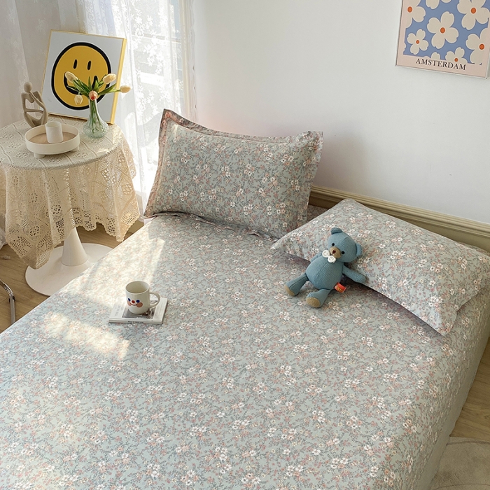 91家纺网 家纺一手货源 找家纺 元元被芯 2023全棉床笠13372 觅彩