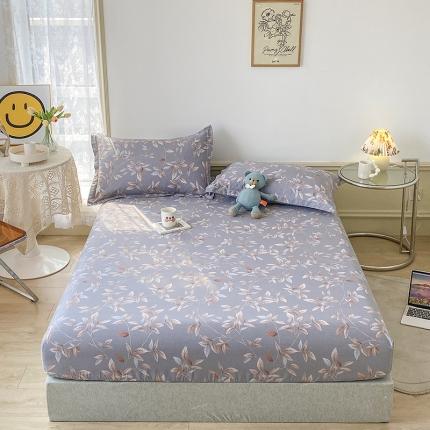 元元被芯 2023全棉床笠13372 微光-灰