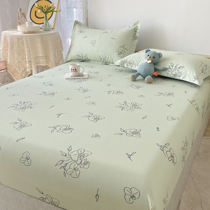 91家纺网 家纺一手货源 找家纺 元元被芯 2023全棉床笠13372 笑盈Q