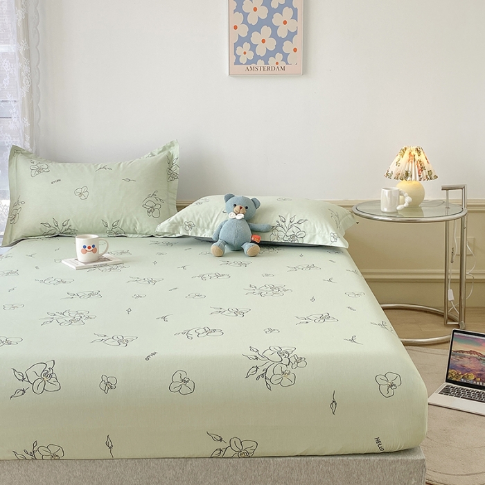 91家纺网 家纺一手货源 找家纺 元元被芯 2023全棉床笠13372 笑盈Q