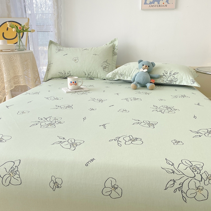 91家纺网 家纺一手货源 找家纺 元元被芯 2023全棉床笠13372 笑盈Q