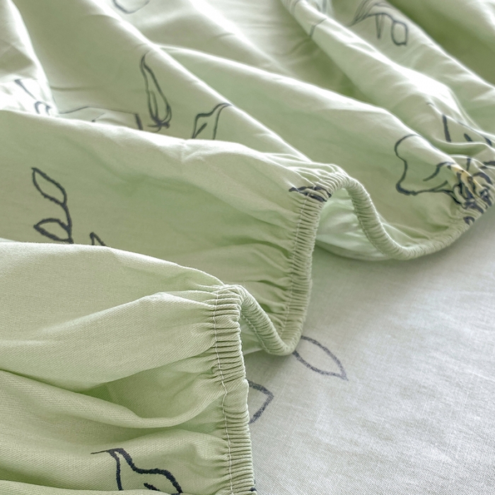 91家纺网 家纺一手货源 找家纺 元元被芯 2023全棉床笠13372 笑盈Q