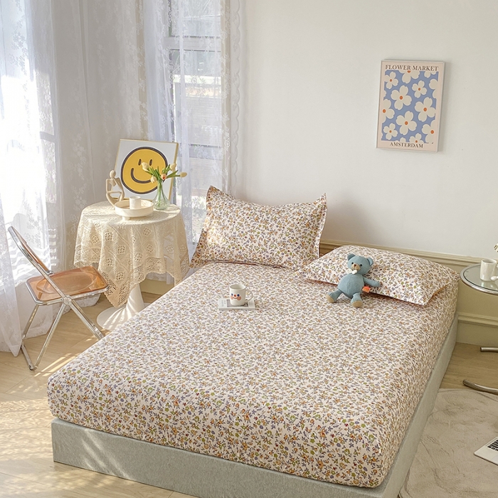 91家纺网 家纺一手货源 找家纺 元元被芯 2023全棉床笠13372 芯薇