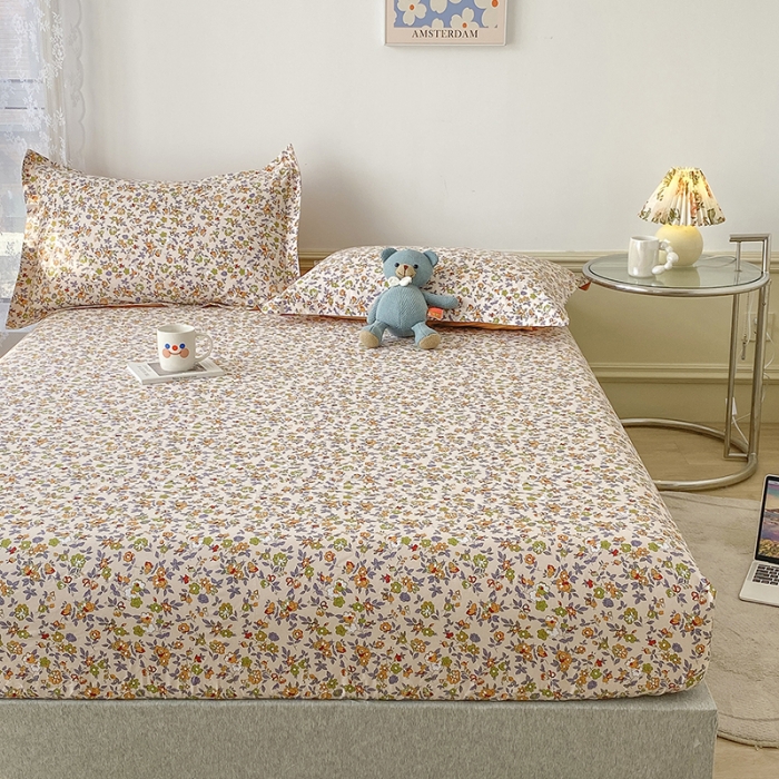 91家纺网 家纺一手货源 找家纺 元元被芯 2023全棉床笠13372 芯薇