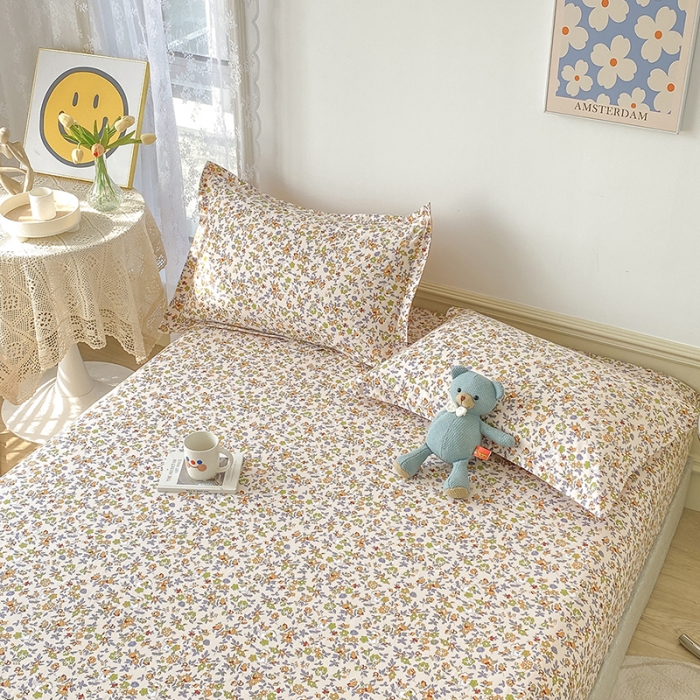 91家纺网 家纺一手货源 找家纺 元元被芯 2023全棉床笠13372 芯薇