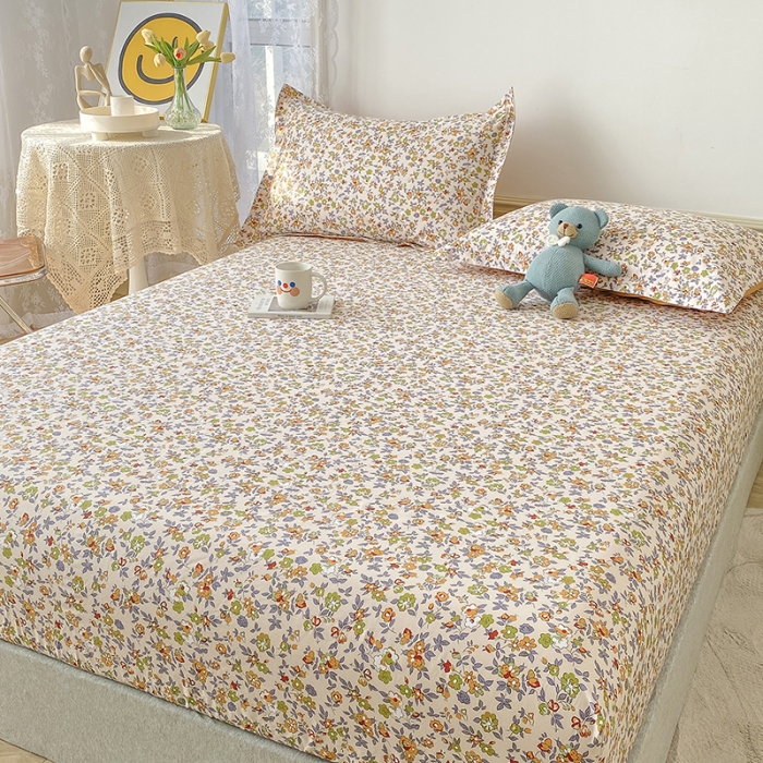 91家纺网 家纺一手货源 找家纺 元元被芯 2023全棉床笠13372 芯薇