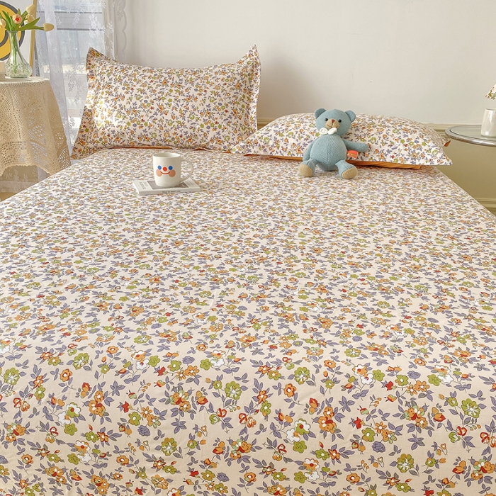 91家纺网 家纺一手货源 找家纺 元元被芯 2023全棉床笠13372 芯薇