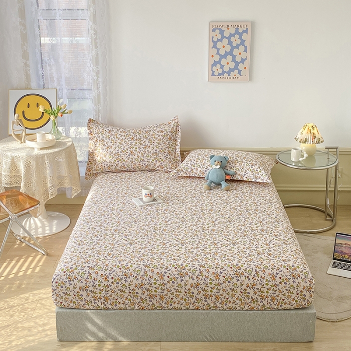 91家纺网 家纺一手货源 找家纺 元元被芯 2023全棉床笠13372 芯薇