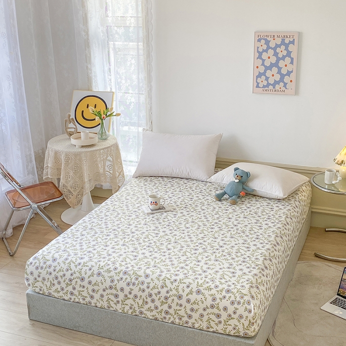 91家纺网 家纺一手货源 找家纺 元元被芯 2023全棉床笠13372 絮语