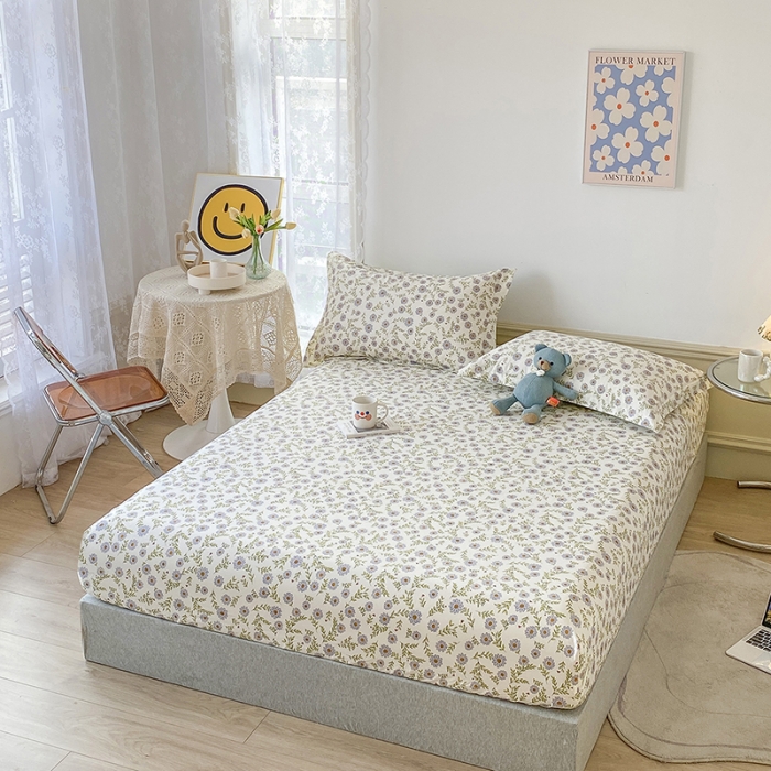 91家纺网 家纺一手货源 找家纺 元元被芯 2023全棉床笠13372 絮语