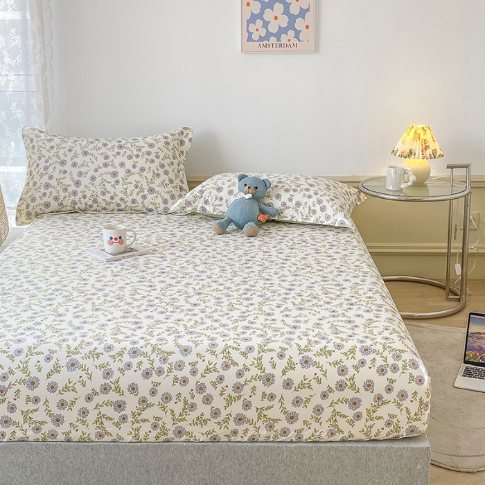 91家纺网 家纺一手货源 找家纺 元元被芯 2023全棉床笠13372 絮语