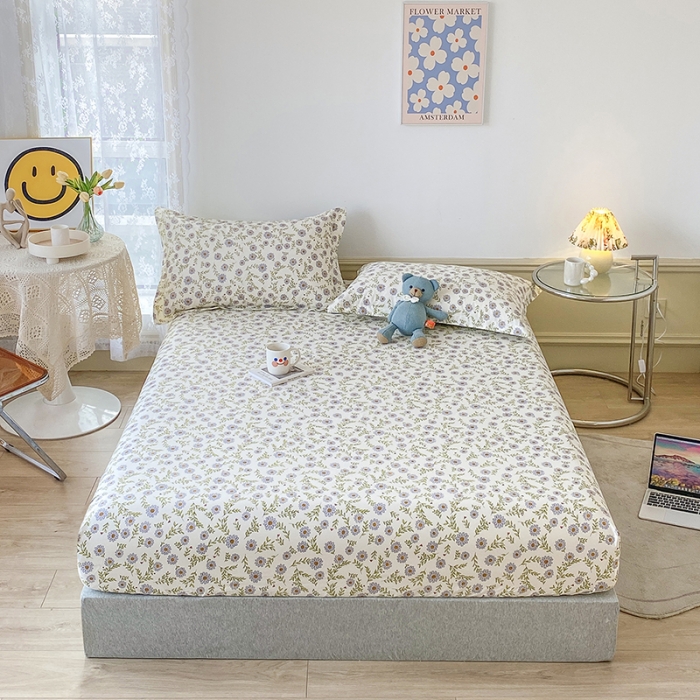 91家纺网 家纺一手货源 找家纺 元元被芯 2023全棉床笠13372 絮语