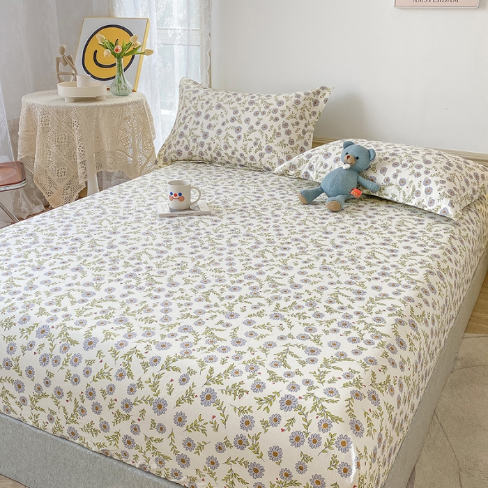 91家纺网 家纺一手货源 找家纺 元元被芯 2023全棉床笠13372 絮语