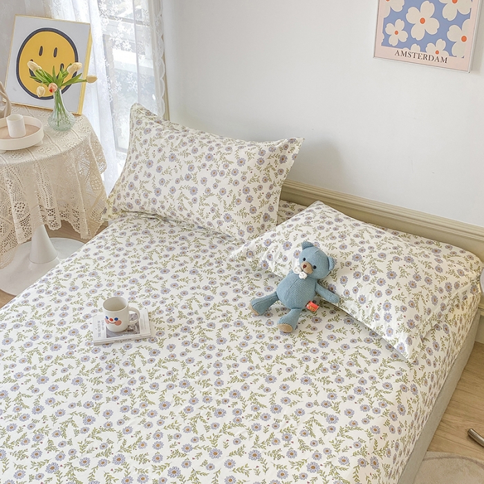 91家纺网 家纺一手货源 找家纺 元元被芯 2023全棉床笠13372 絮语