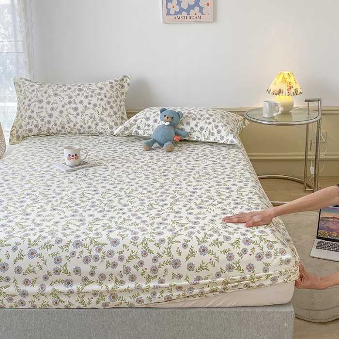 91家纺网 家纺一手货源 找家纺 元元被芯 2023全棉床笠13372 絮语