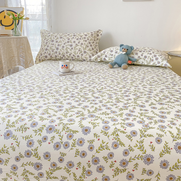 91家纺网 家纺一手货源 找家纺 元元被芯 2023全棉床笠13372 絮语