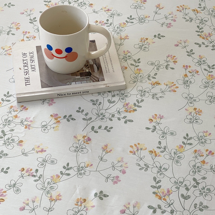 91家纺网 家纺一手货源 找家纺 元元被芯 2023全棉床笠13372 雪莉-绿