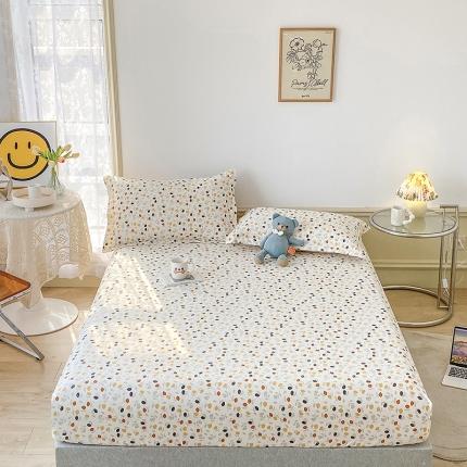 元元被芯 2023全棉床笠13372 叶素