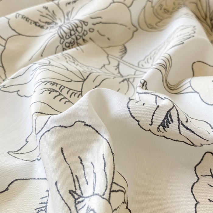 91家纺网 家纺一手货源 找家纺 元元被芯 2023全棉床笠13372 优雅恋人Q