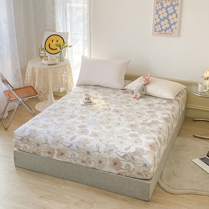 91家纺网 家纺一手货源 找家纺 元元被芯 2023全棉床笠13372 优雅恋人Q