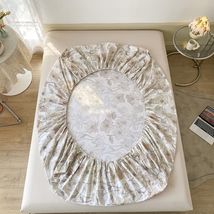 91家纺网 家纺一手货源 找家纺 元元被芯 2023全棉床笠13372 优雅恋人Q