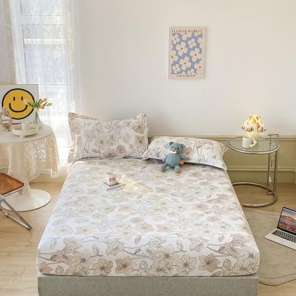元元被芯 2023全棉床笠13372 优雅恋人Q
