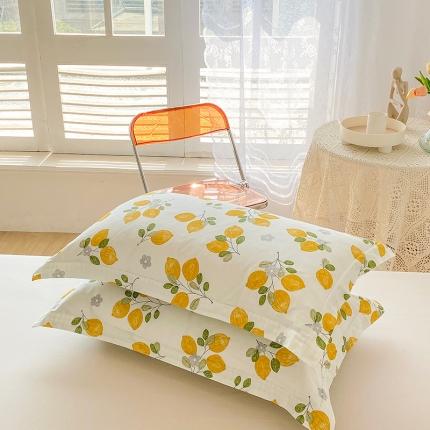 91家纺网 家纺一手货源 找家纺 （总）元元被芯 2023全棉枕套13372