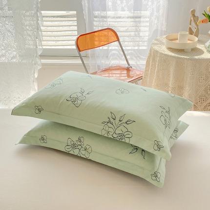 91家纺网 家纺一手货源 找家纺 （总）元元被芯 2023全棉枕套13372