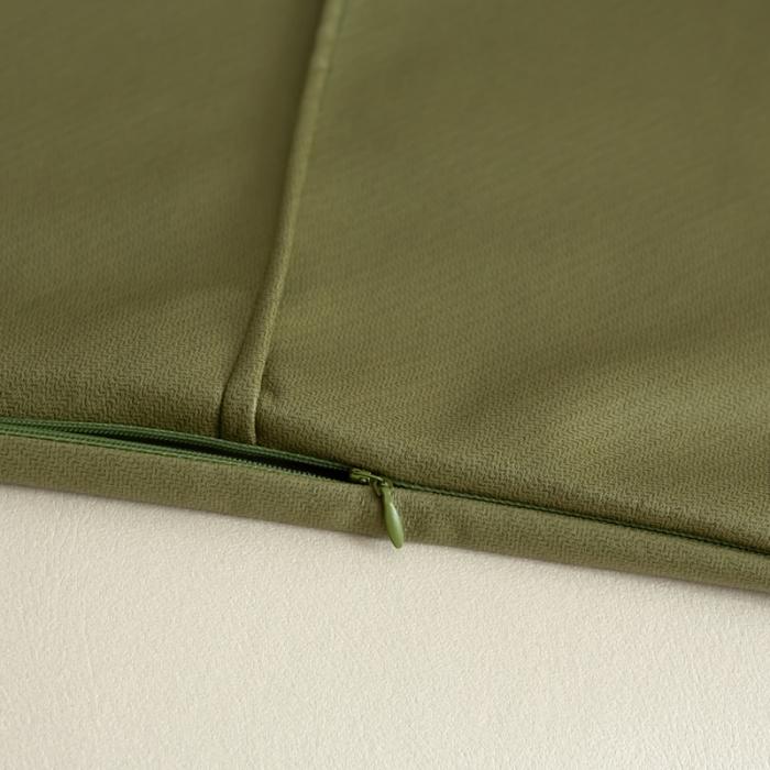 91家纺网 家纺一手货源 找家纺 新款纯色双面科技布仿真皮沙发抱枕靠垫