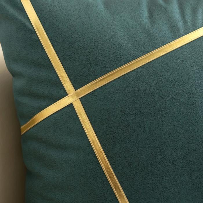 91家纺网 家纺一手货源 找家纺 新款纯色科技布沙发抱枕靠垫