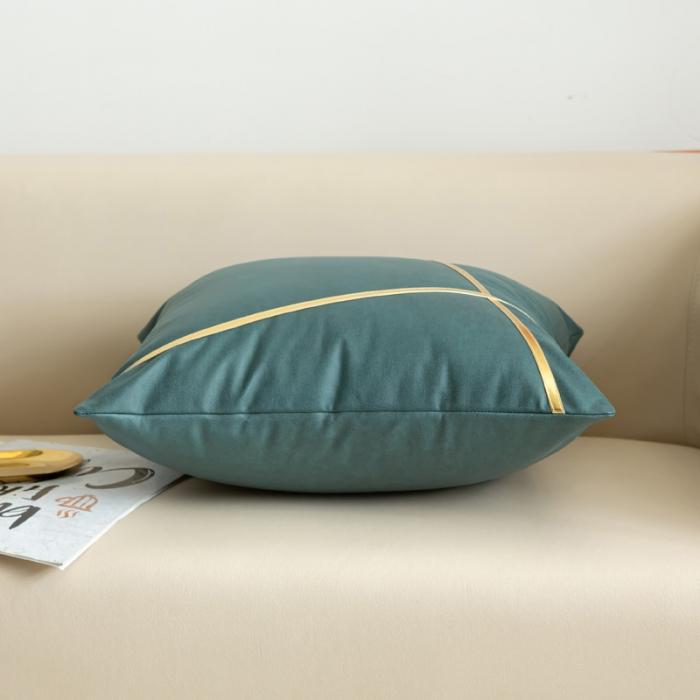 91家纺网 家纺一手货源 找家纺 新款纯色科技布沙发抱枕靠垫