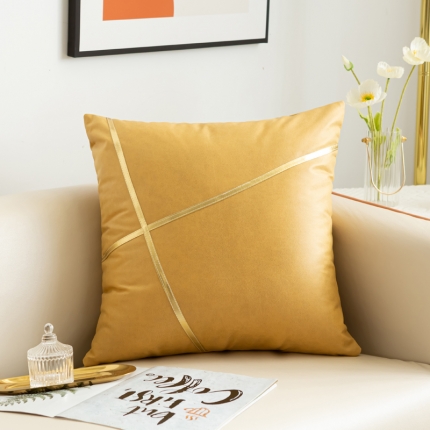 91家纺网 家纺一手货源 找家纺 新款纯色科技布沙发抱枕靠垫