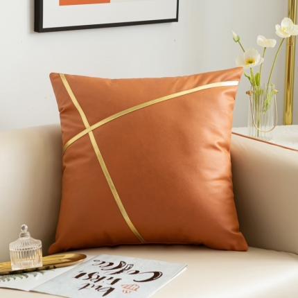 91家纺网 家纺一手货源 找家纺 新款纯色科技布沙发抱枕靠垫