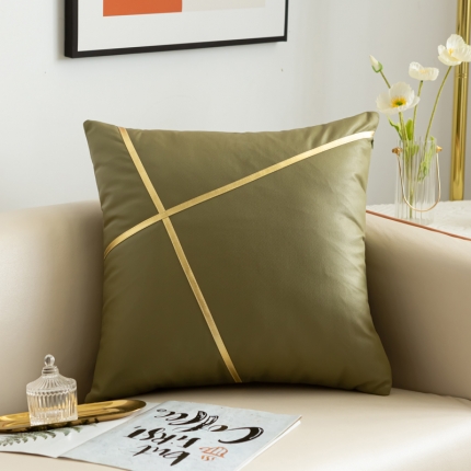 91家纺网 家纺一手货源 找家纺 新款纯色科技布沙发抱枕靠垫