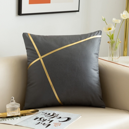 91家纺网 家纺一手货源 找家纺 新款纯色科技布沙发抱枕靠垫